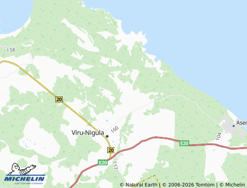 Carte MICHELIN Unukse - ViaMichelin