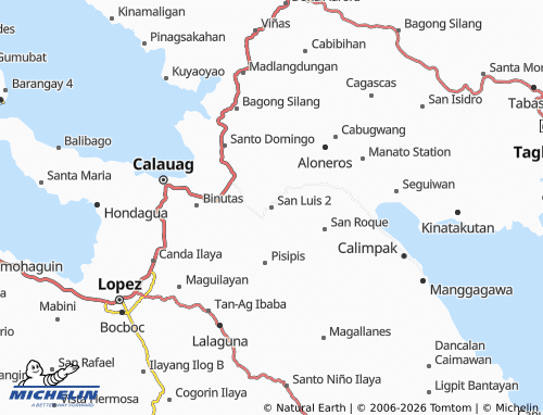 MICHELIN San Luis 2 map - ViaMichelin