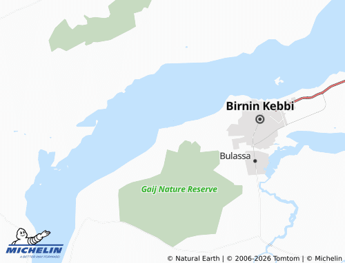 Carte MICHELIN Kola - ViaMichelin