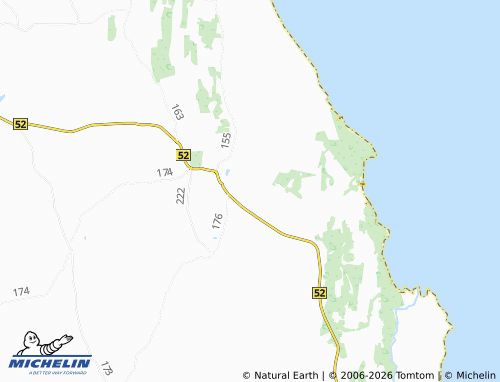 Mapa MICHELIN Tarvastu - ViaMichelin