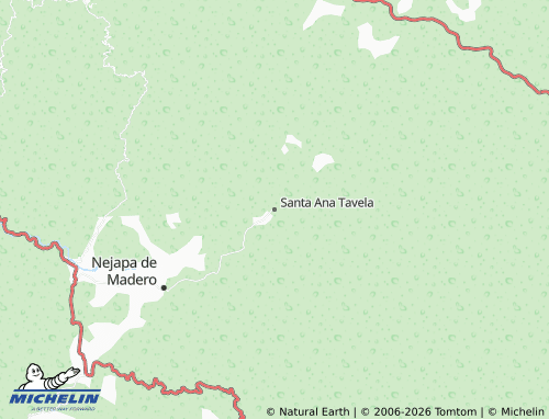 Mapa MICHELIN Santa Ana Tavela - ViaMichelin