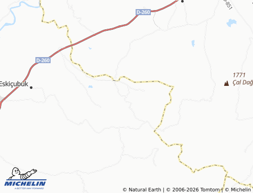 MICHELIN-Landkarte Öziçi - ViaMichelin