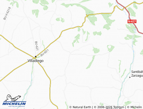 MICHELIN Solano map - ViaMichelin