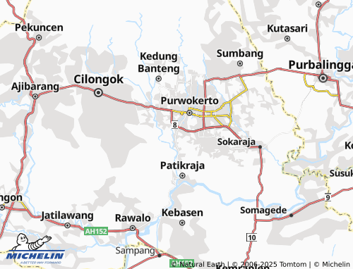 MICHELIN Kedungwringin map - ViaMichelin