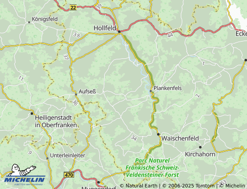 MICHELIN Kobelsberg map - ViaMichelin