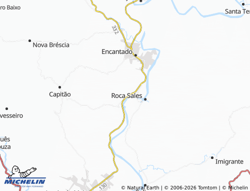 Mapa MICHELIN Palmas - ViaMichelin