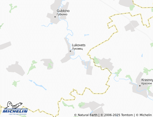 MICHELIN Znamenka map - ViaMichelin