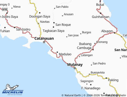 MICHELIN Camandiison map - ViaMichelin