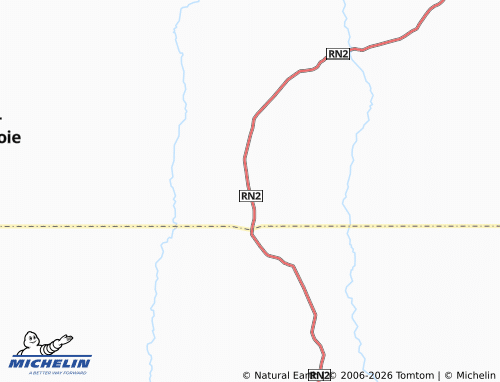 Mapa MICHELIN Luanga - ViaMichelin