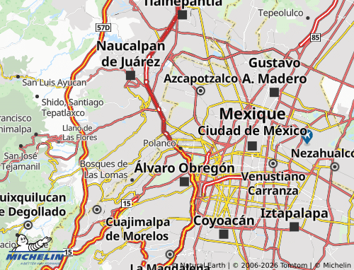 Mapa MICHELIN Irrigación - ViaMichelin