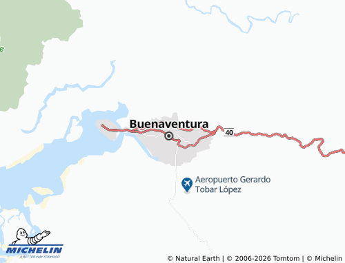 Mapa MICHELIN 12 de Abril - ViaMichelin