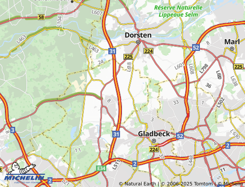 Mappa MICHELIN Umberg - ViaMichelin