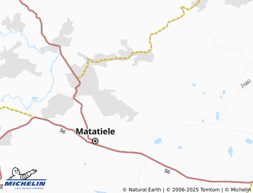 MICHELIN-Landkarte Maholoholo - ViaMichelin