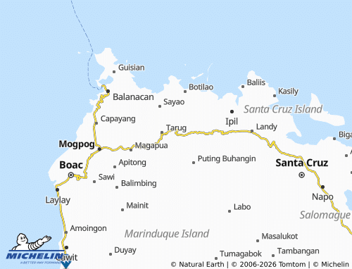 Mappa MICHELIN Lamesa - ViaMichelin