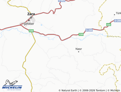 Mappa MICHELIN Sucak - ViaMichelin