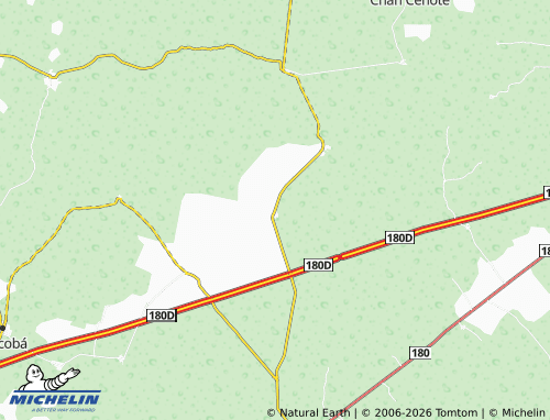 Carte MICHELIN Kuxeb - ViaMichelin
