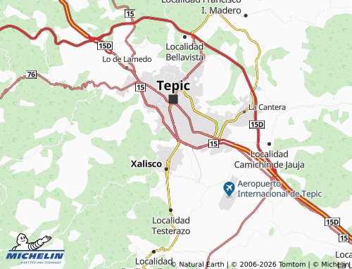 Kaart MICHELIN Miravalles - ViaMichelin