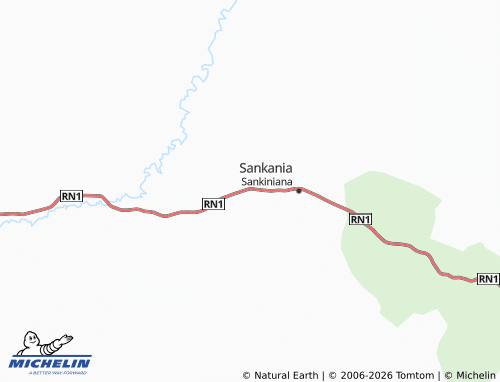 MICHELIN Koloman map - ViaMichelin