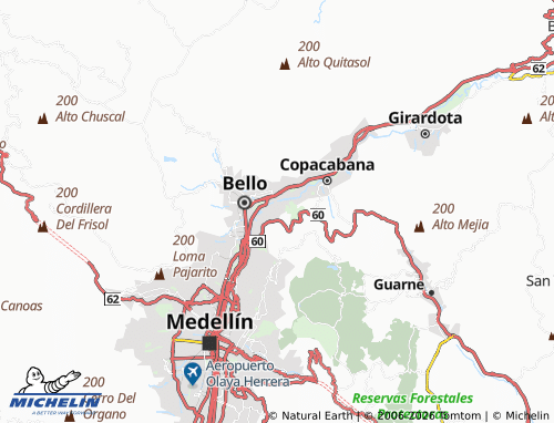 Carte MICHELIN La Camila - ViaMichelin