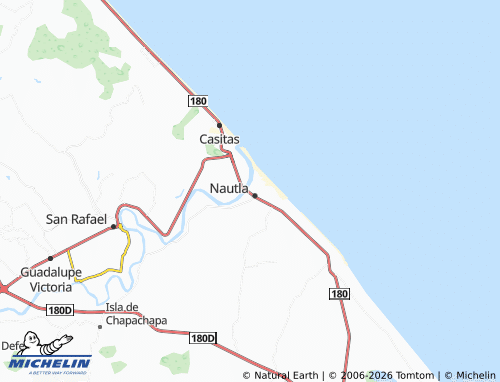 Mappa MICHELIN del Sapo - ViaMichelin