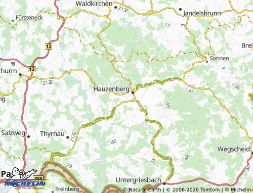 Mapa MICHELIN Fürsetzing - ViaMichelin