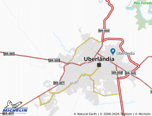 Mappa MICHELIN São José - ViaMichelin