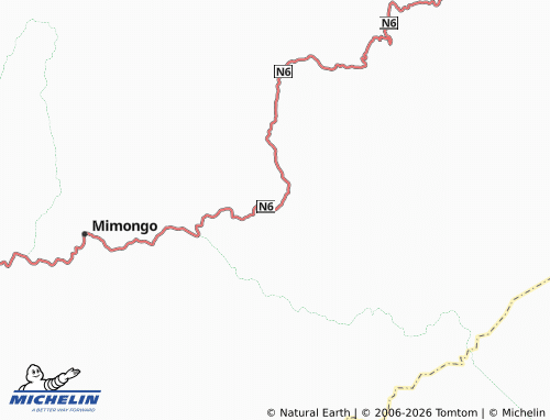 Mappa MICHELIN Moukabou - ViaMichelin