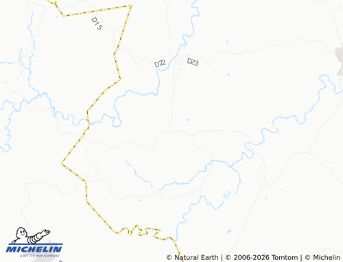 MICHELIN Sithobela map - ViaMichelin