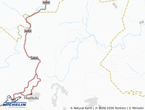 MICHELIN Rosendal map - ViaMichelin