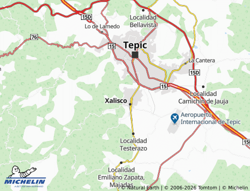 MICHELIN Las Rosas map - ViaMichelin