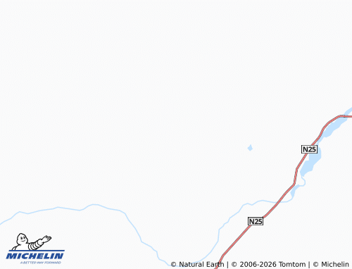 Mapa MICHELIN Sakay - ViaMichelin