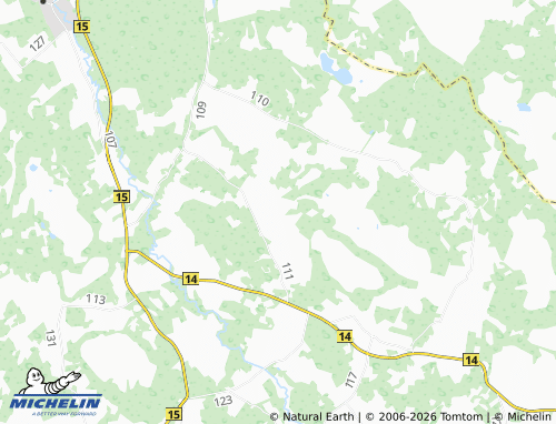 Mapa MICHELIN Härgla - ViaMichelin