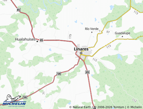 MICHELIN Las Palmas map - ViaMichelin