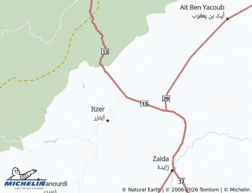 MICHELIN Walgh map - ViaMichelin