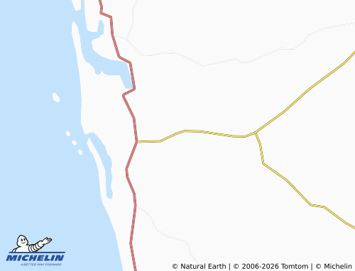 Carte MICHELIN Manipala - ViaMichelin