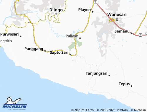 MICHELIN Kepek map - ViaMichelin