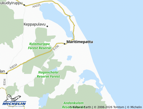 Mappa MICHELIN Kumarapuram - ViaMichelin