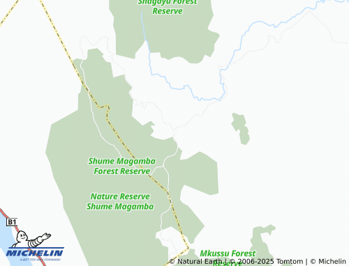 MICHELIN Malindi map - ViaMichelin