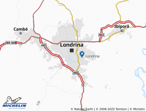 MICHELIN-Landkarte Ipiranga - ViaMichelin