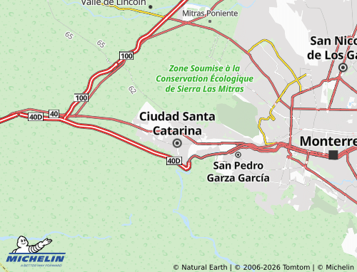 Mappa MICHELIN Rincón de Las Huertas 2 Sector - ViaMichelin