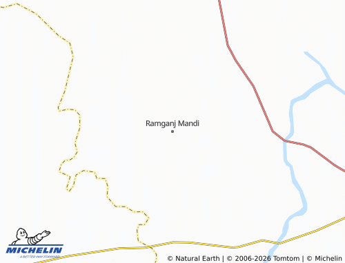 Kaart MICHELIN Ramganj Mandi - ViaMichelin