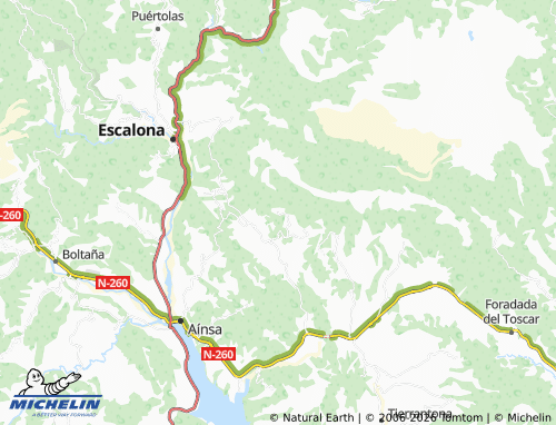 MICHELIN Oncins map - ViaMichelin