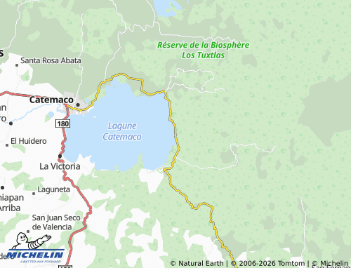 Mapa MICHELIN Tebanca - ViaMichelin