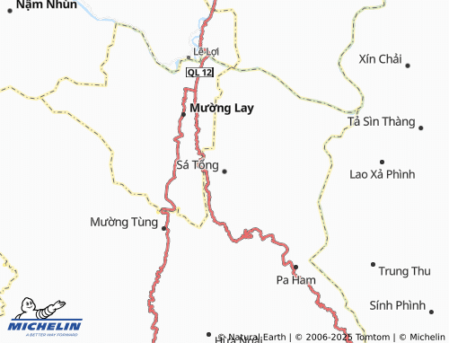 Carte MICHELIN Sá Tổng - ViaMichelin