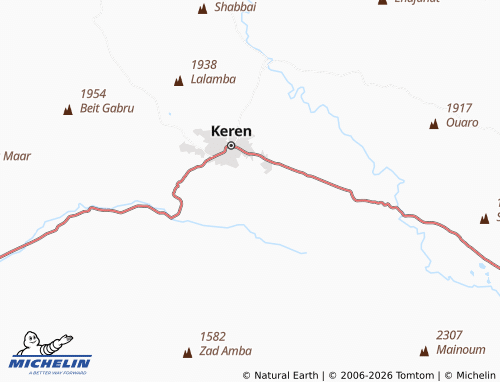 Mapa MICHELIN Zelale - ViaMichelin