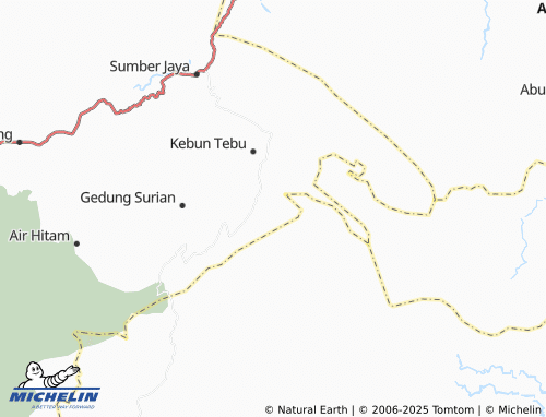 MICHELIN-Landkarte Muara Baru - ViaMichelin