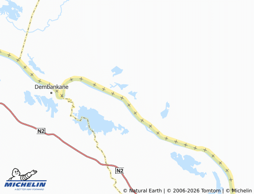 Mappa MICHELIN Sangue-Dieri - ViaMichelin