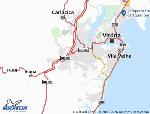 Mapa MICHELIN Del Porto - ViaMichelin