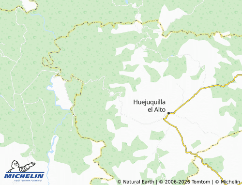 Mappa MICHELIN Arroyos del Agua - ViaMichelin