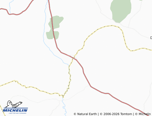 Mappa MICHELIN Gangara - ViaMichelin